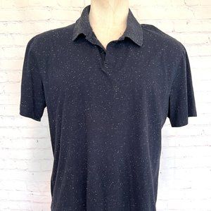 NWT Vince  Mens Polo - Navy & White - Size XL